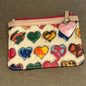 Dooney & Bourke change purse